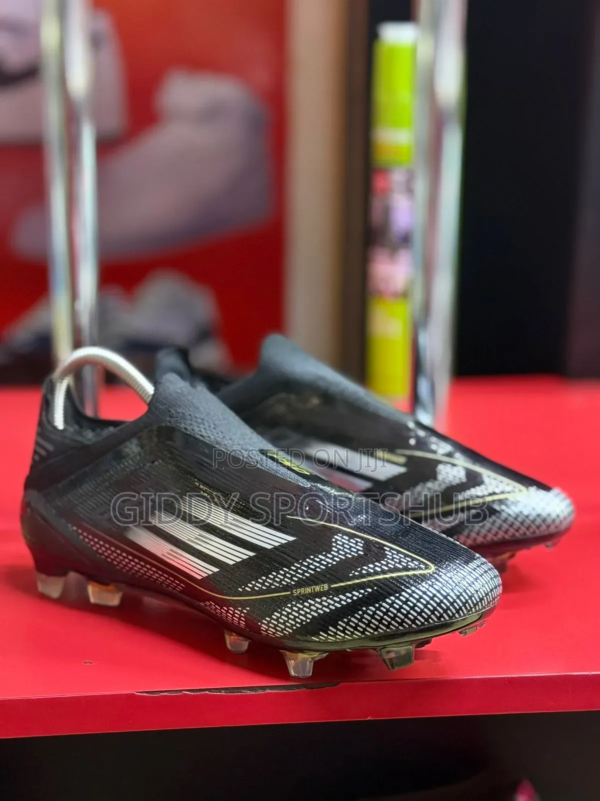 Adidas F50 Elite Laceless and Laced Soccer Cleats