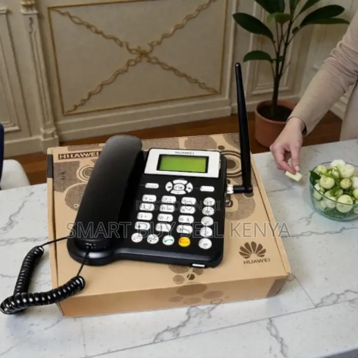 Huawei GSM Portable Inbuilt Battery Landline Desktop Phone