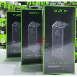 Oraimo Powerjet 130 Opb-727sq 130w Laptop Phonepower Bank