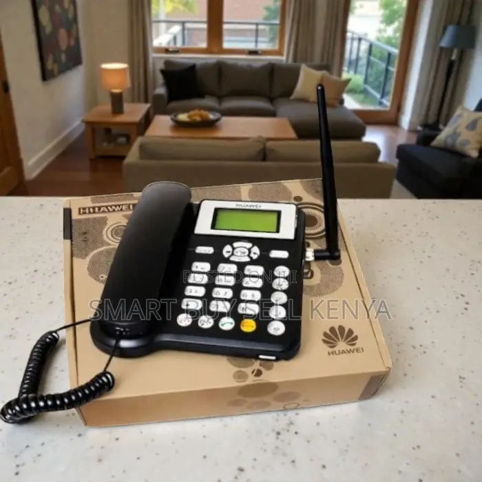 Huawei GSM Large Battery Capacity Landline Desktop Phone