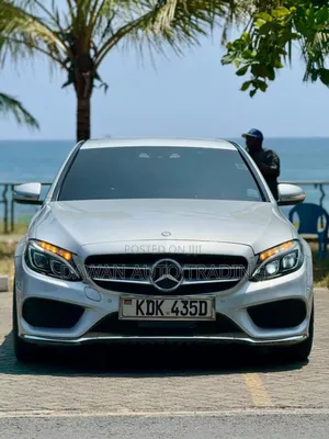 Mercedes-Benz C200 2016 Silver