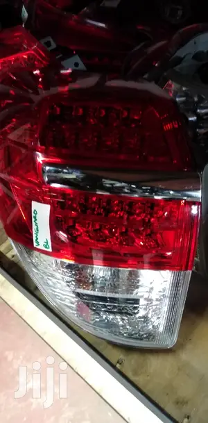 Vanguard Taillights