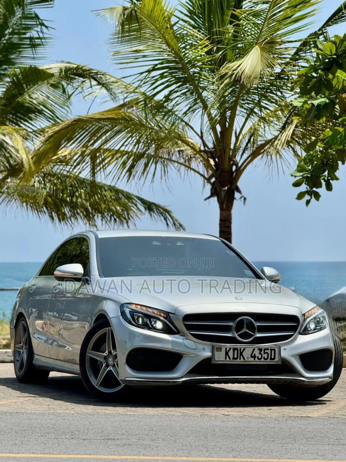 Mercedes-Benz C200 2016 Silver