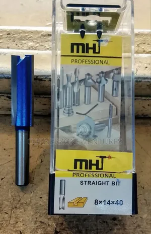 Router Bit/ 8mm Straight Router Bit
