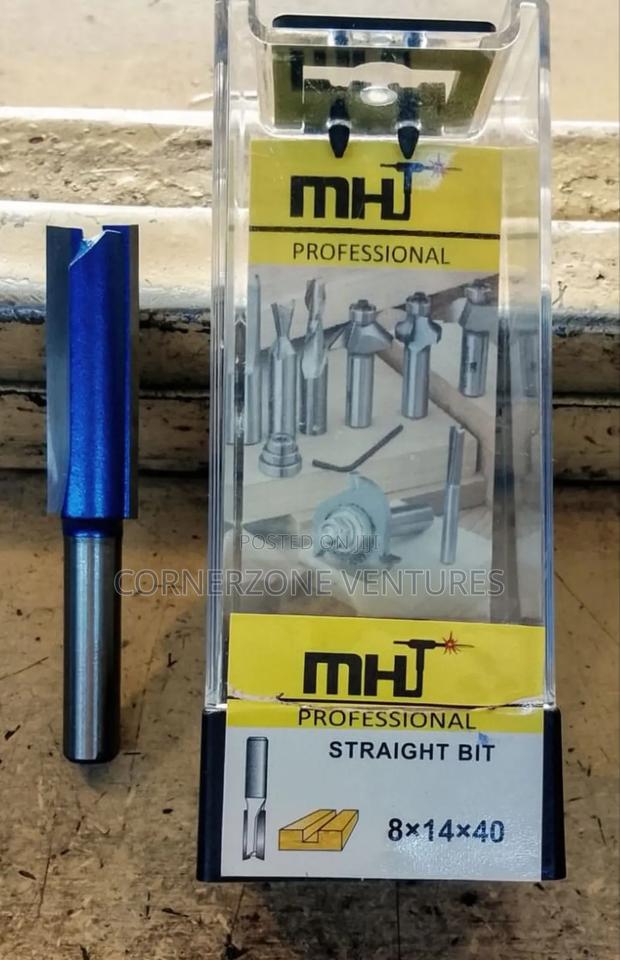 Router Bit/ 8mm Straight Router Bit - main view