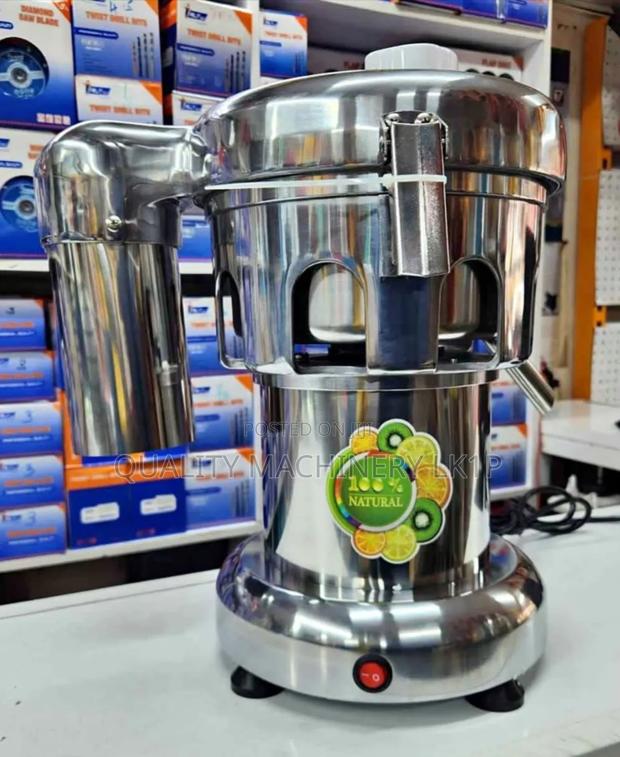 In Demand A3000 Commercial Juicer Restocked - main view