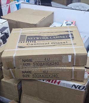 Durable 4u Data Cabinet For Cctv And Networking - main view