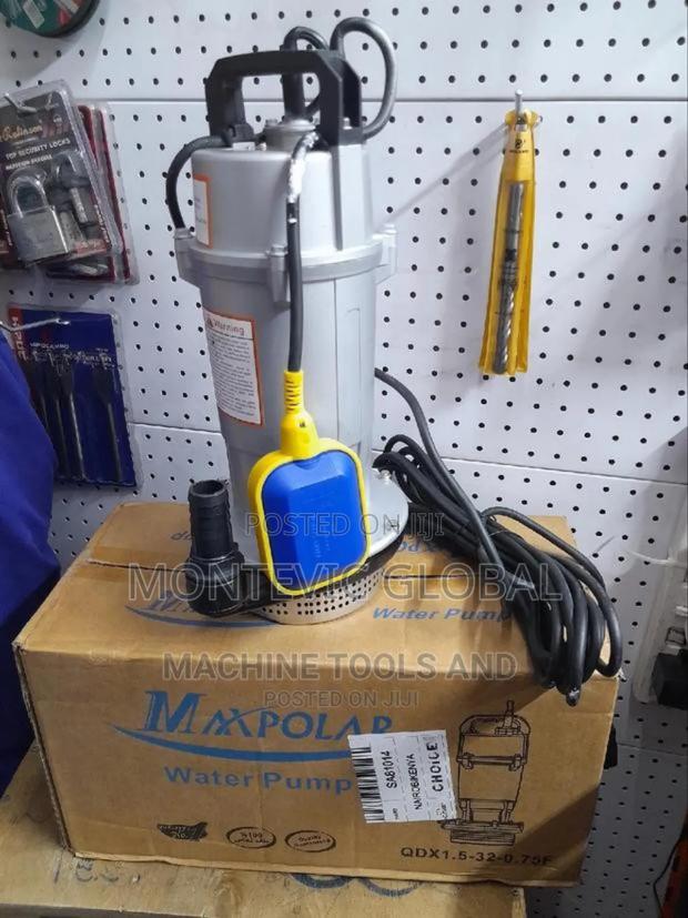 1hp Electric Solar Water Pump/Maxpolar Water Pump