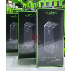 Oraimo 130 Opb-727sq 130w Laptop Phone Super Fast Power Bank