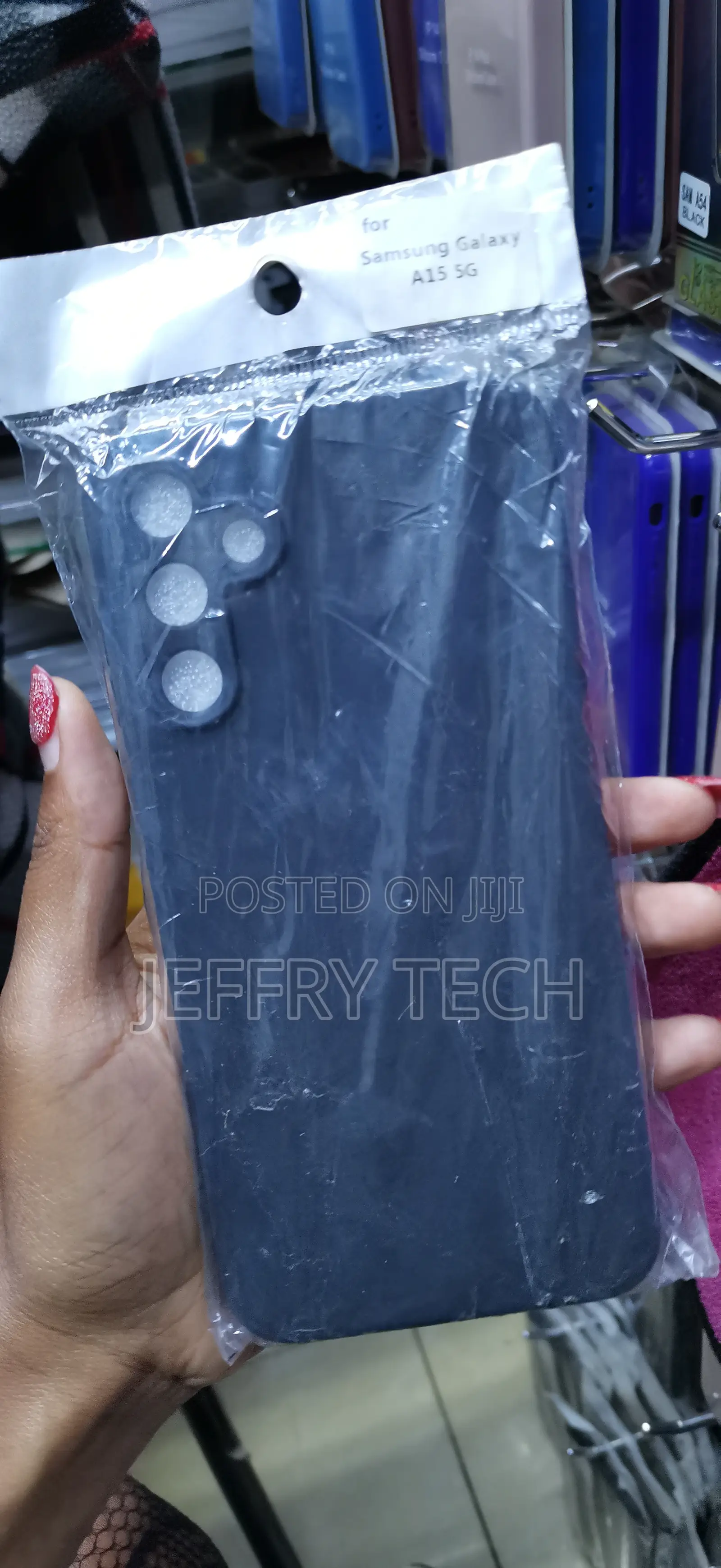 Onede Samsung Galaxy A15 5g Soft Silicone Case Flexible Straight Edges