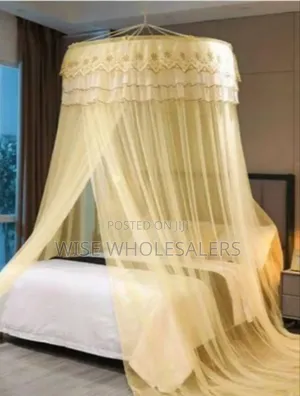Big Round Mosquito Net -Free Size.