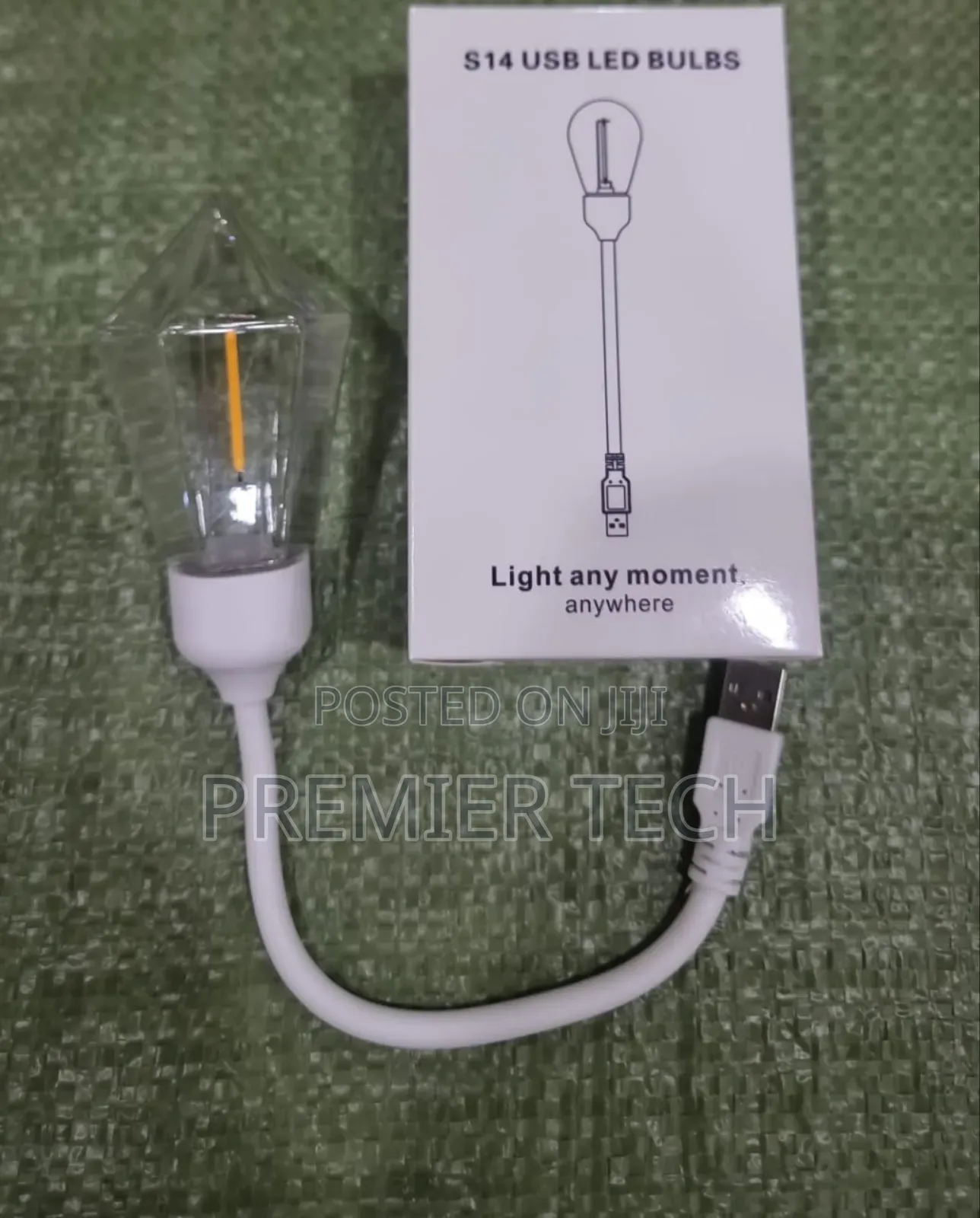 *S14 Usb Flex Lamp Bulb Now Available in Diamond Shape