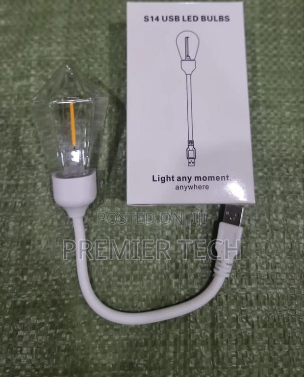 *S14 Usb Flex Lamp Bulb Now Available in Diamond Shape