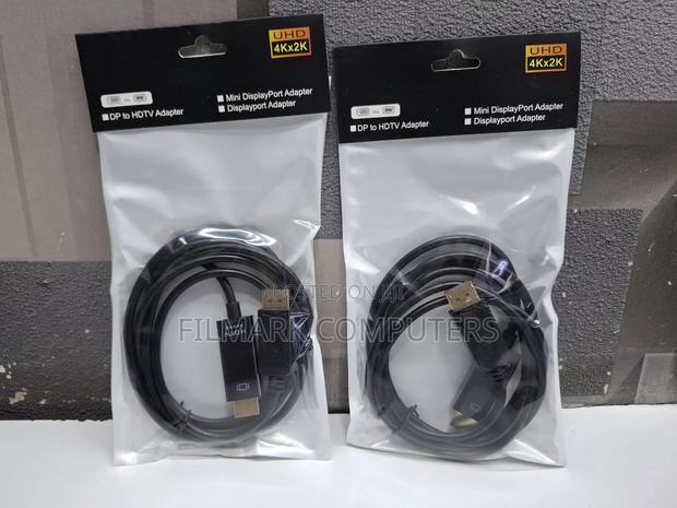 4k Displayport To Hdmi Cable 1.8m - thumbnail 4