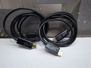 4k Displayport To Hdmi Cable 1.8m