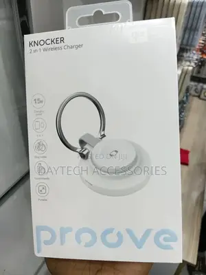 Proove iPhones Wireless Charger Knocker 2 in 1 Qi2
