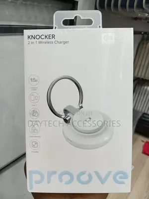 Proove iPhones Wireless Charger Knocker 2 in 1 Qi2