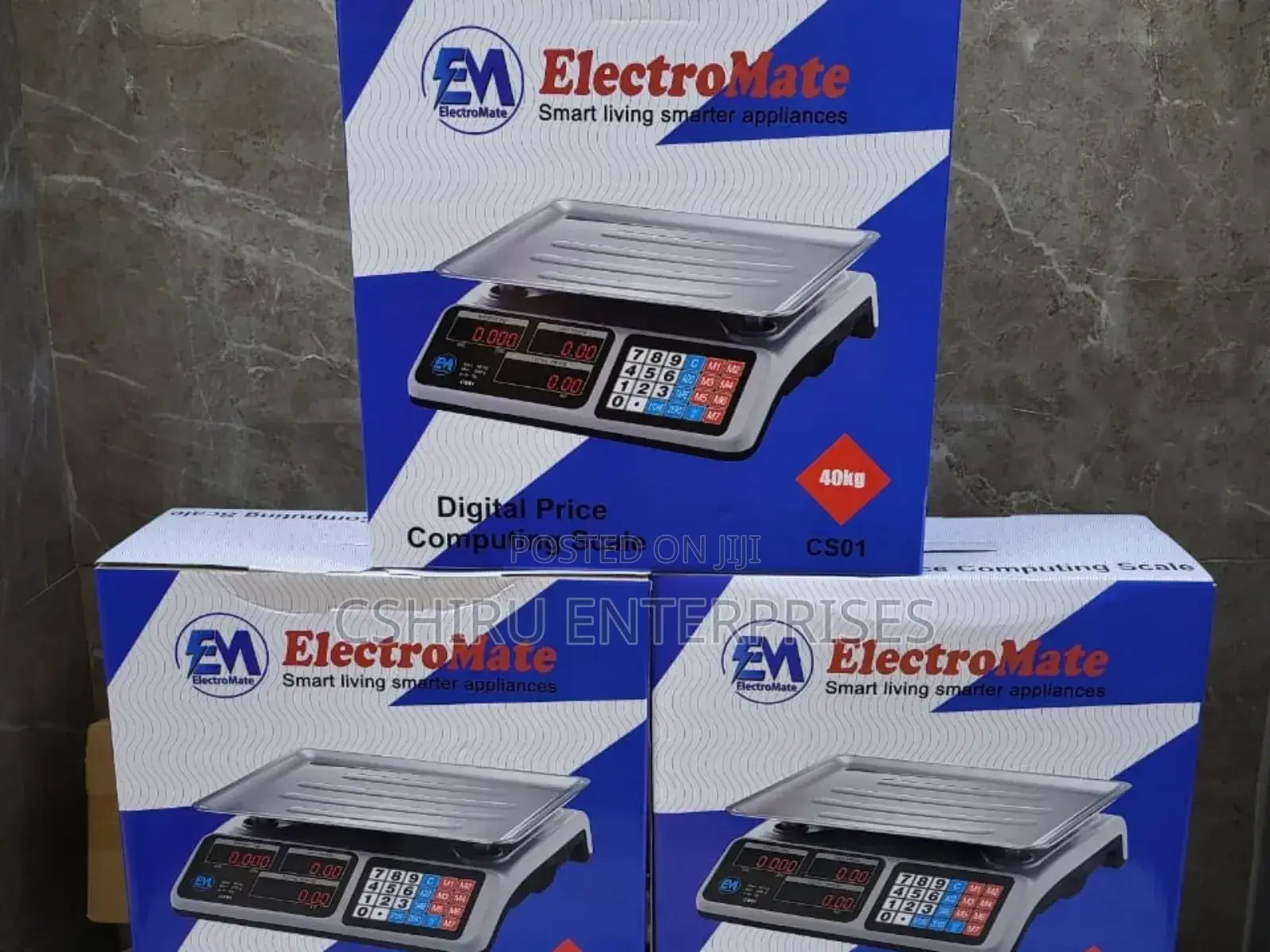 40kgs Electromate Digital Computing Weighting Scale