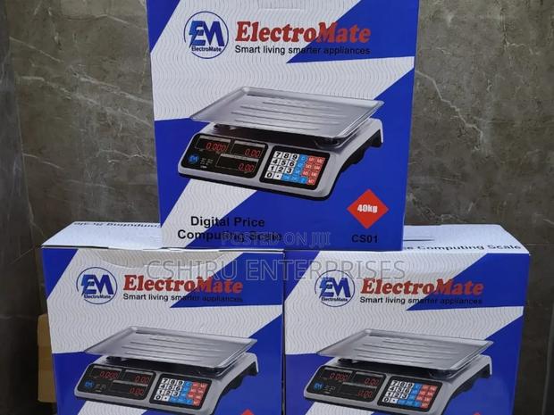 40kgs Electromate Digital Computing Weighting Scale