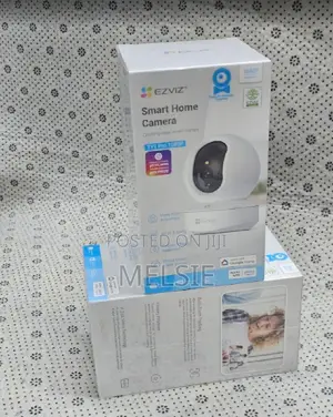 Ezviz Ty1 Smart Wifi Pan Tilt Camera -Easy to Install, Simple to Use