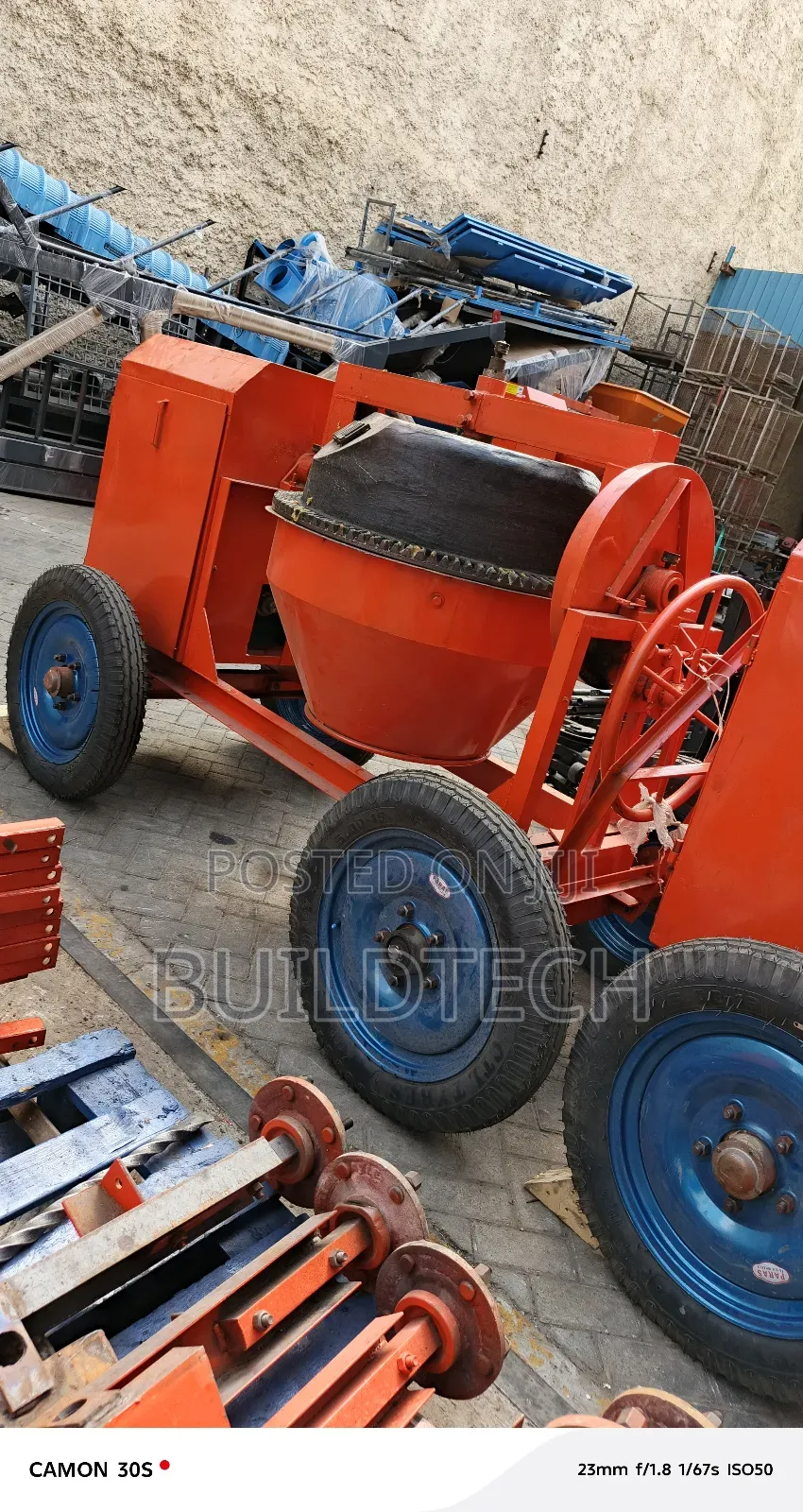 Diesel Concrete Mixer