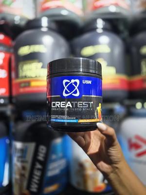 Usn Createst (Creatine Plus Testo Stack) - thumbnail 2