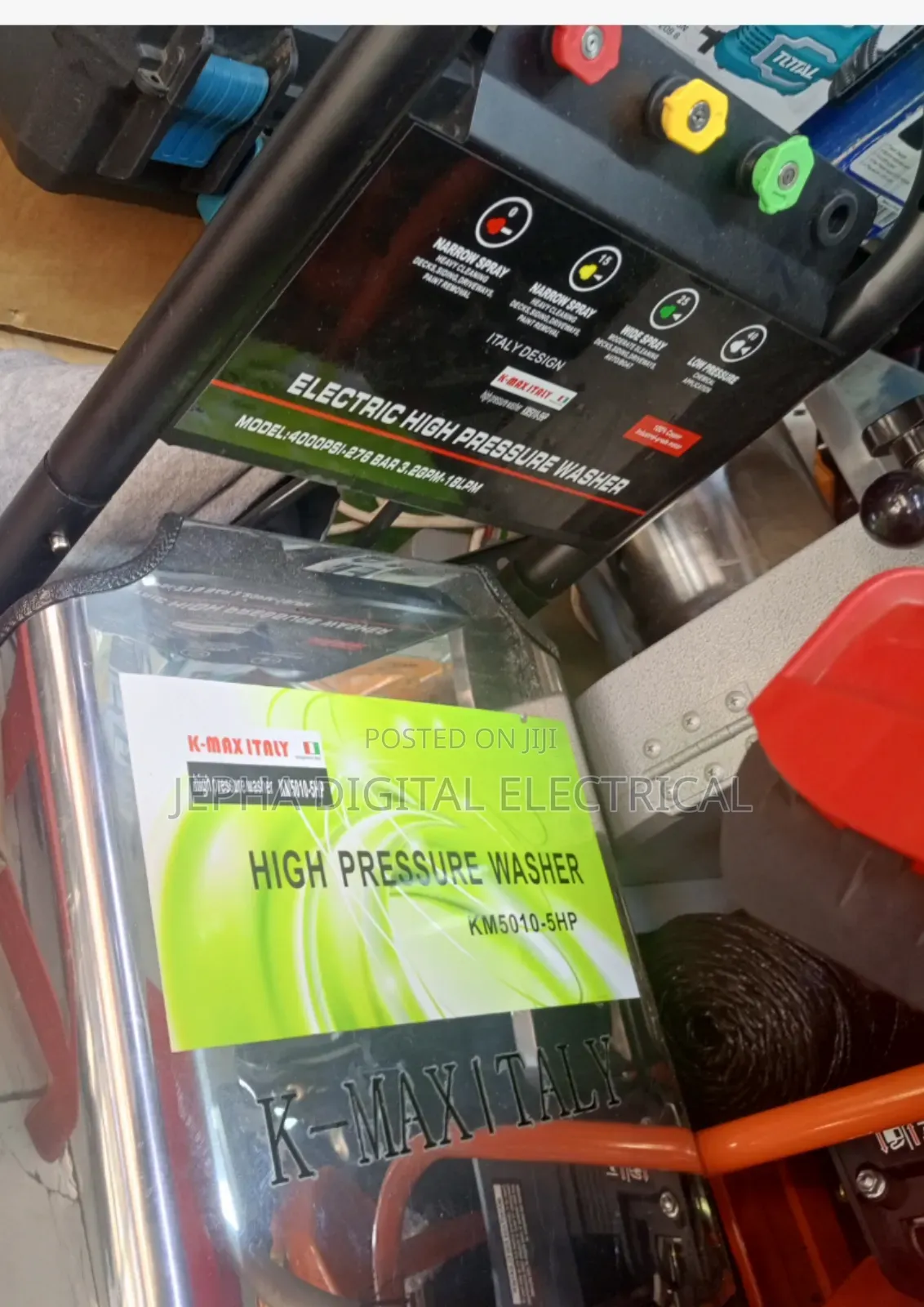 Kmax 4000psi  High Pressure Car Wash Machine