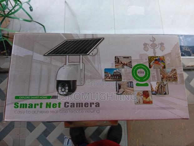 V380 / V80 4g Solar Smart CCTV Camera - main view
