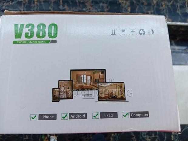 V380 / V80 4g Solar Smart CCTV Camera - thumbnail 6