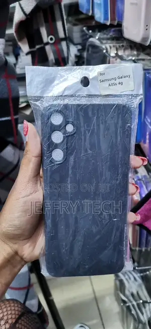 Emodil Samsung Galaxy A05s Case Cover Soft Silicone Slim Fit