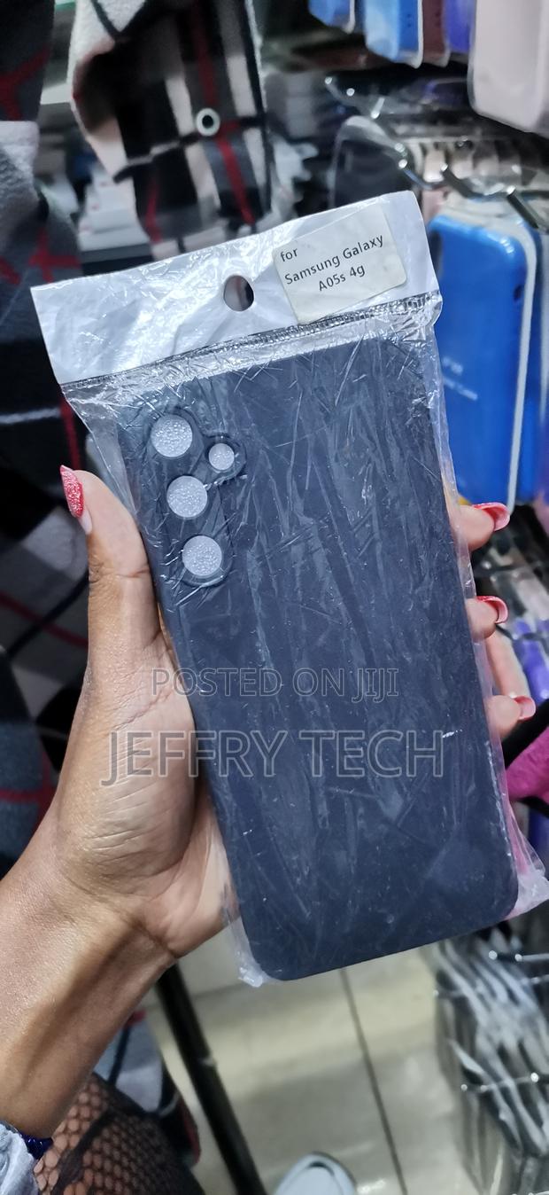 Emodil Samsung Galaxy A05s Case Cover Soft Silicone Slim Fit - thumbnail 3