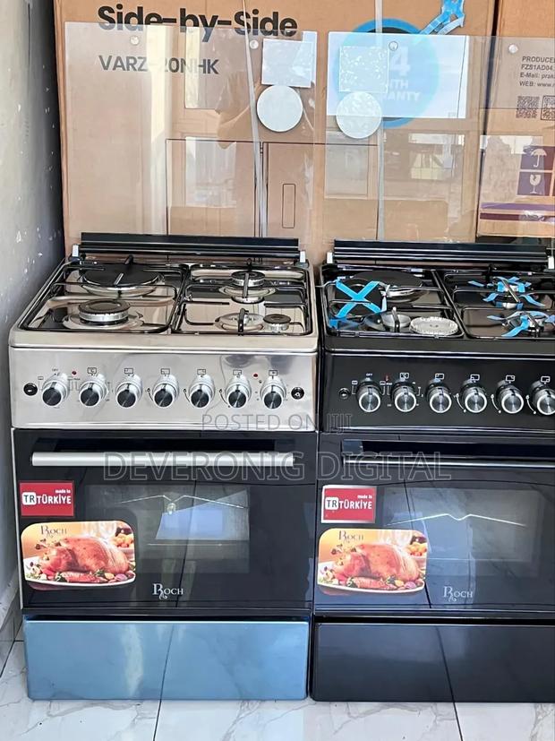 Turkey Roch Silver 60×60 Standing 3+1 Cooker - main view