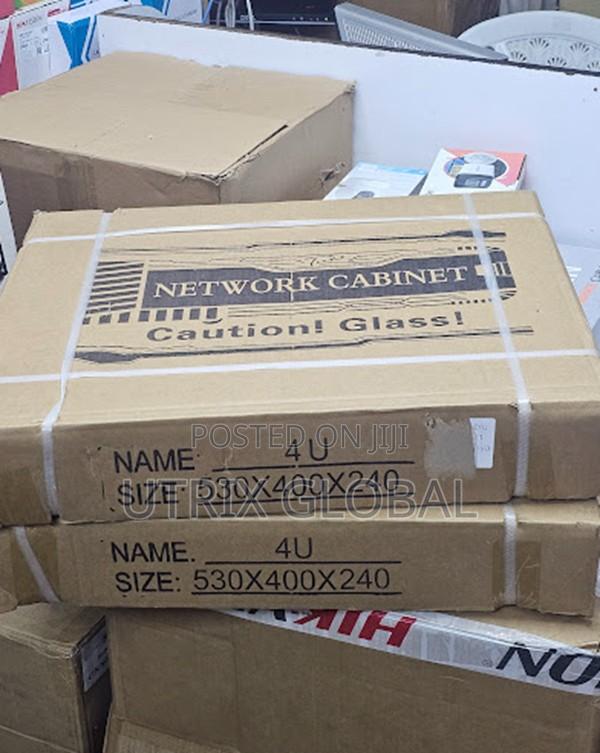 4u Data Cabinet Perfect For Limited Spaces - main view