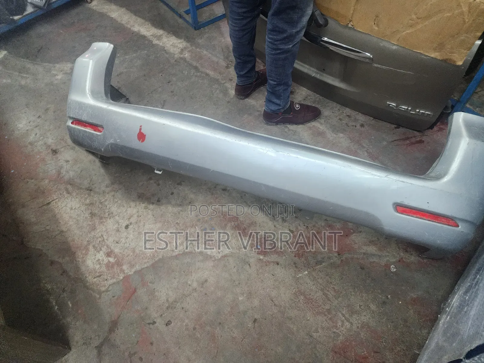 Raum 2006 Rear Bumper
