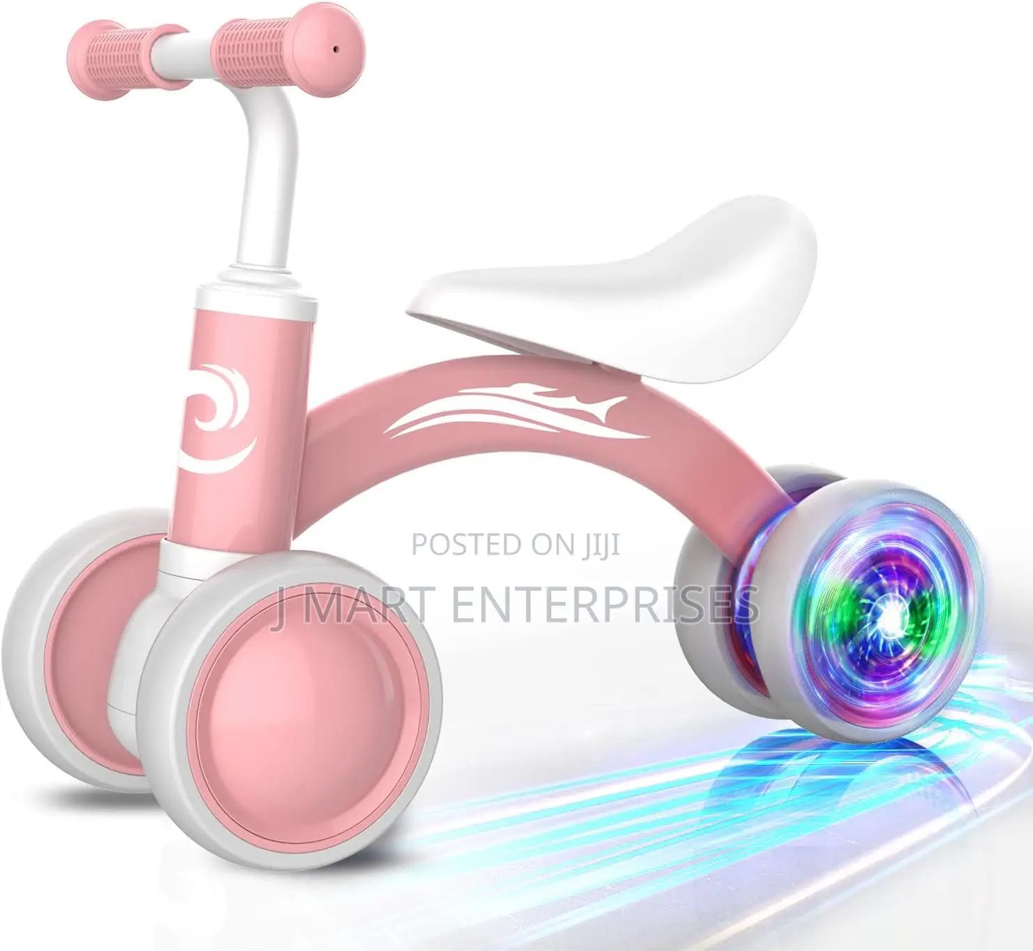 Colorful Lighting Balance Bike Toystoddler Balance Bike, No Pedal