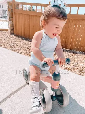 Colorful Lighting Balance Bike Toystoddler Balance Bike, No Pedal