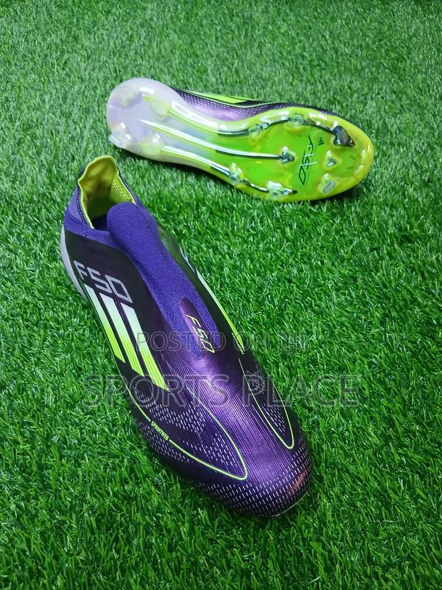 Adidas F50 Radiant Blaze F50 Purple Rush Football Boots - main view