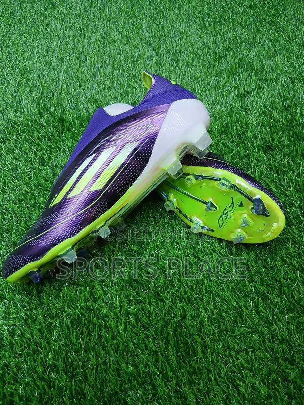 Adidas F50 Radiant Blaze F50 Purple Rush Football Boots - thumbnail 2