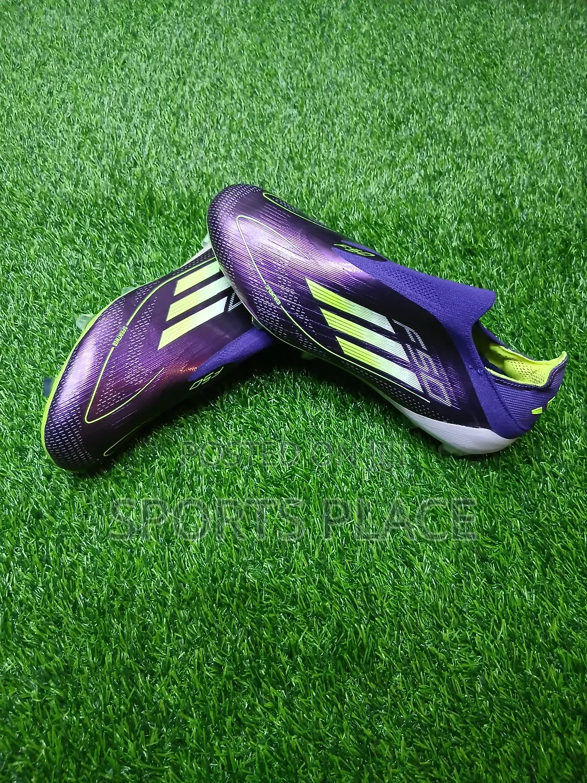 Adidas F50 Radiant Blaze F50 Purple Rush Football Boots