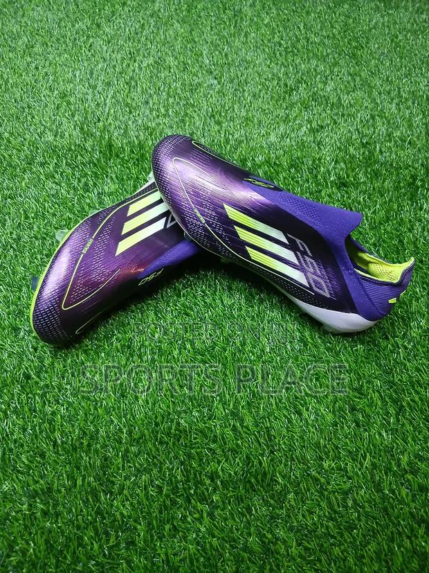 Adidas F50 Radiant Blaze F50 Purple Rush Football Boots - thumbnail 3