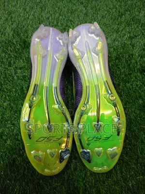 Adidas F50 Radiant Blaze F50 Purple Rush Football Boots
