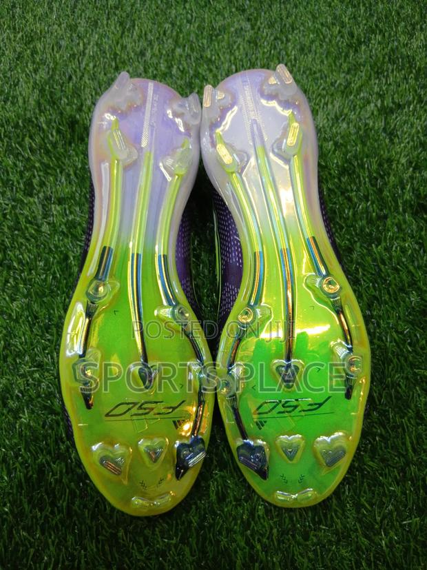 Adidas F50 Radiant Blaze F50 Purple Rush Football Boots - thumbnail 5