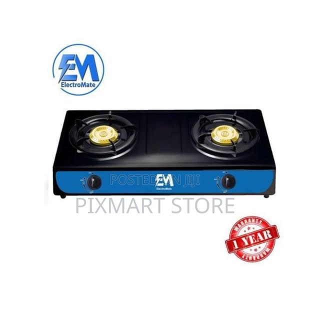 Double Burner Stainless Cooker by Electromate– Portable Electric Stove