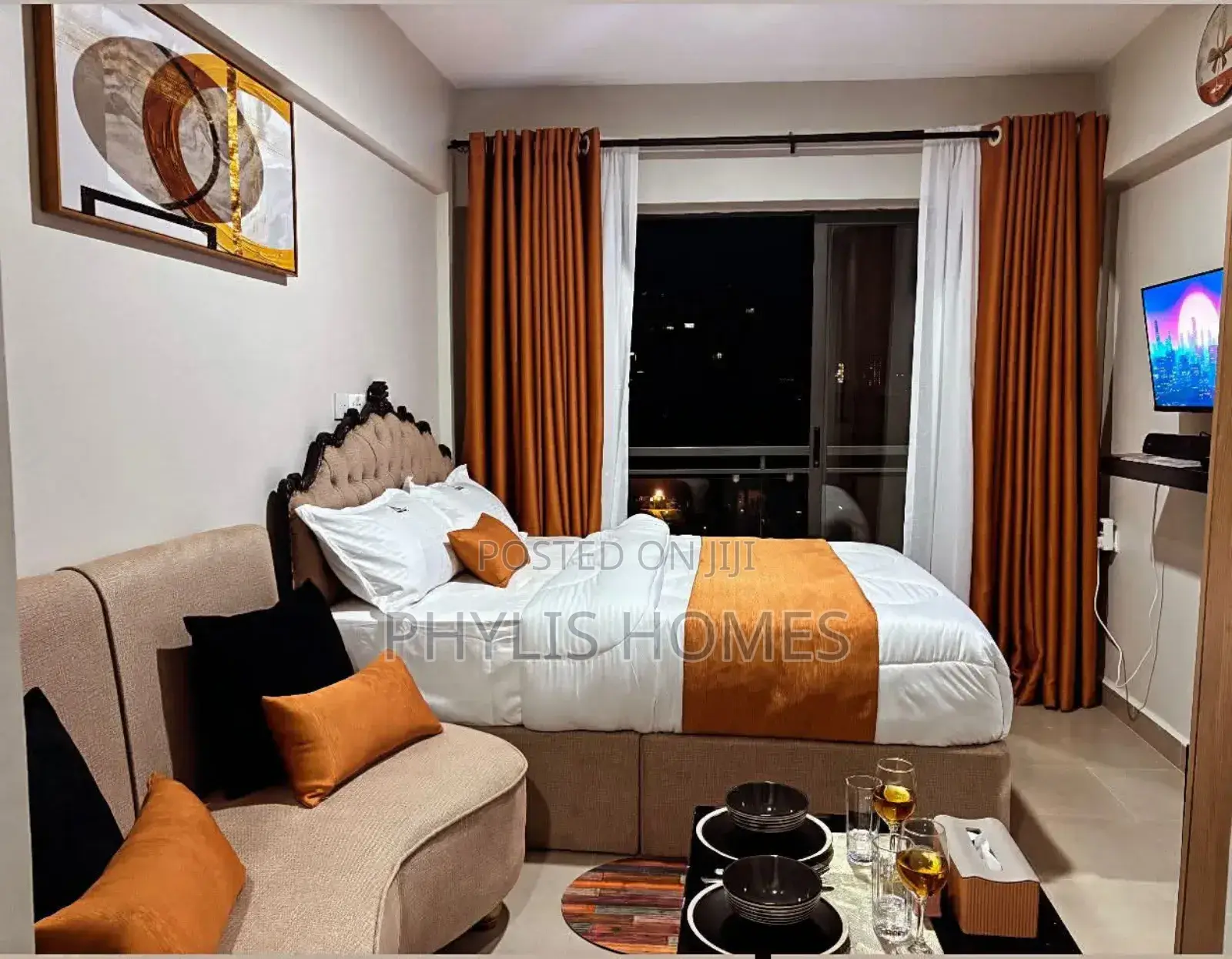 Fully Furnished Studio South B Area