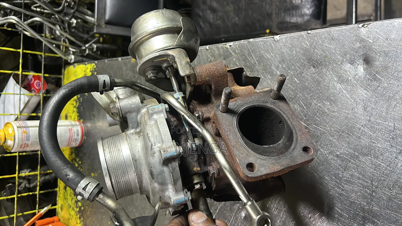 Turbo Dmax 4jk1