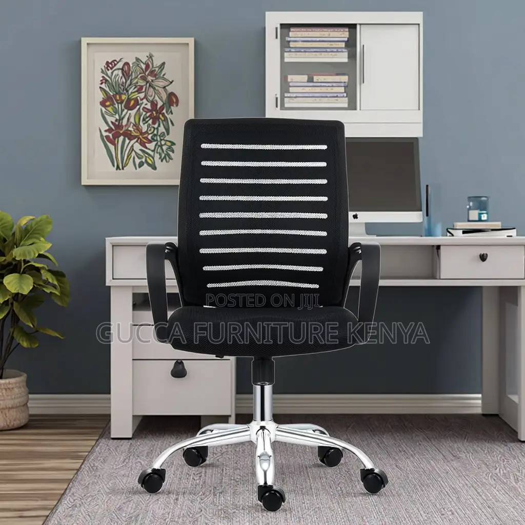 Height Adjustable Strong Mesh Office Seat
