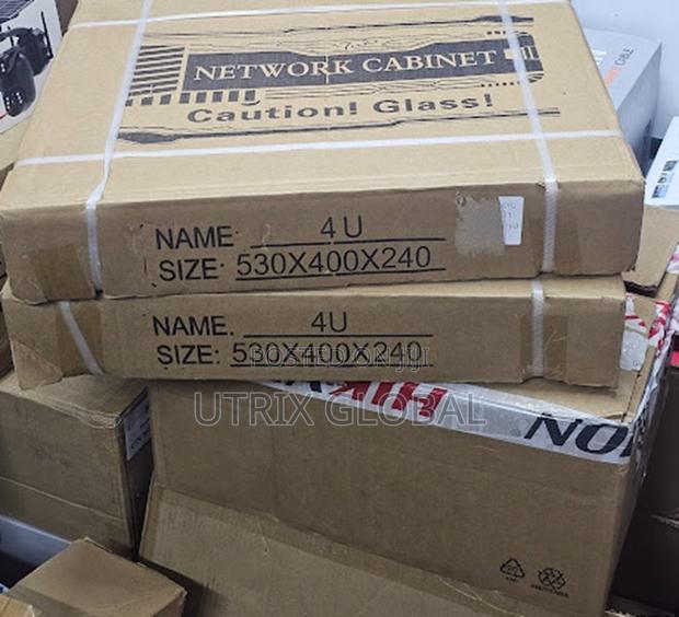 4u Server Cabinet For Routers And Network Devices - main view