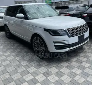 Land Rover Range Rover Vogue 2018 Yellow