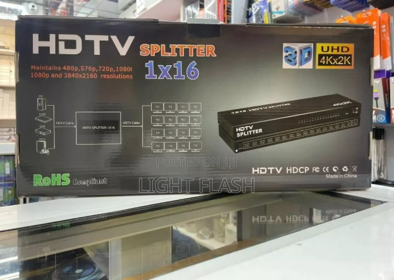16 Port Hdmi Splitter
