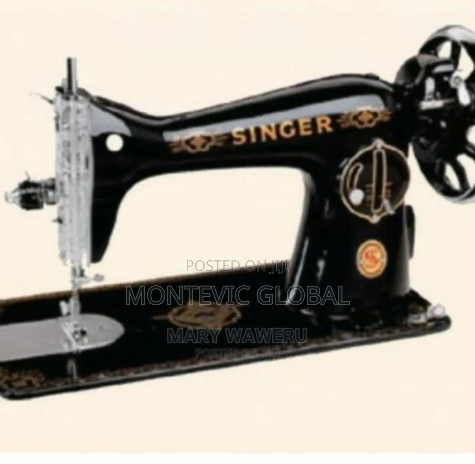 Indurstrial Singer Sewing Machine